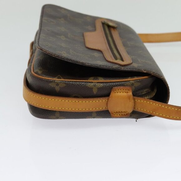 LOUIS VUITTON Monogram Saint Germain Shoulder Bag M51210 LV Auth 126713 - Picture 5 of 16